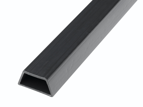 TRAPÉZPROF.,PVC,20MM-2,5M(40DB) képe