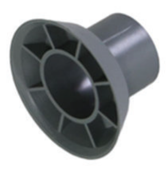 PVC KÓNUSZ(SZÜRKE),22MM(500DB) képe